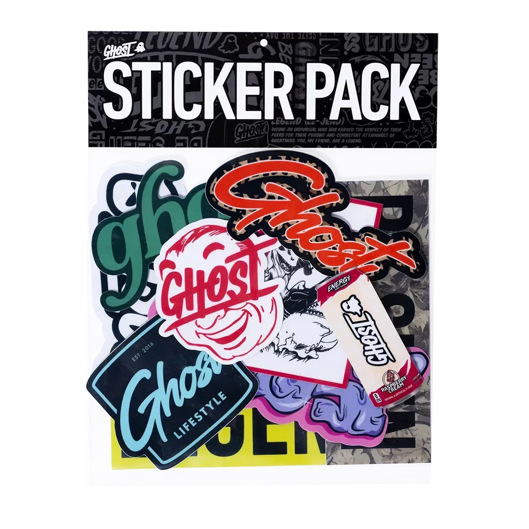 GHOST® STICKER PACK – DECADE