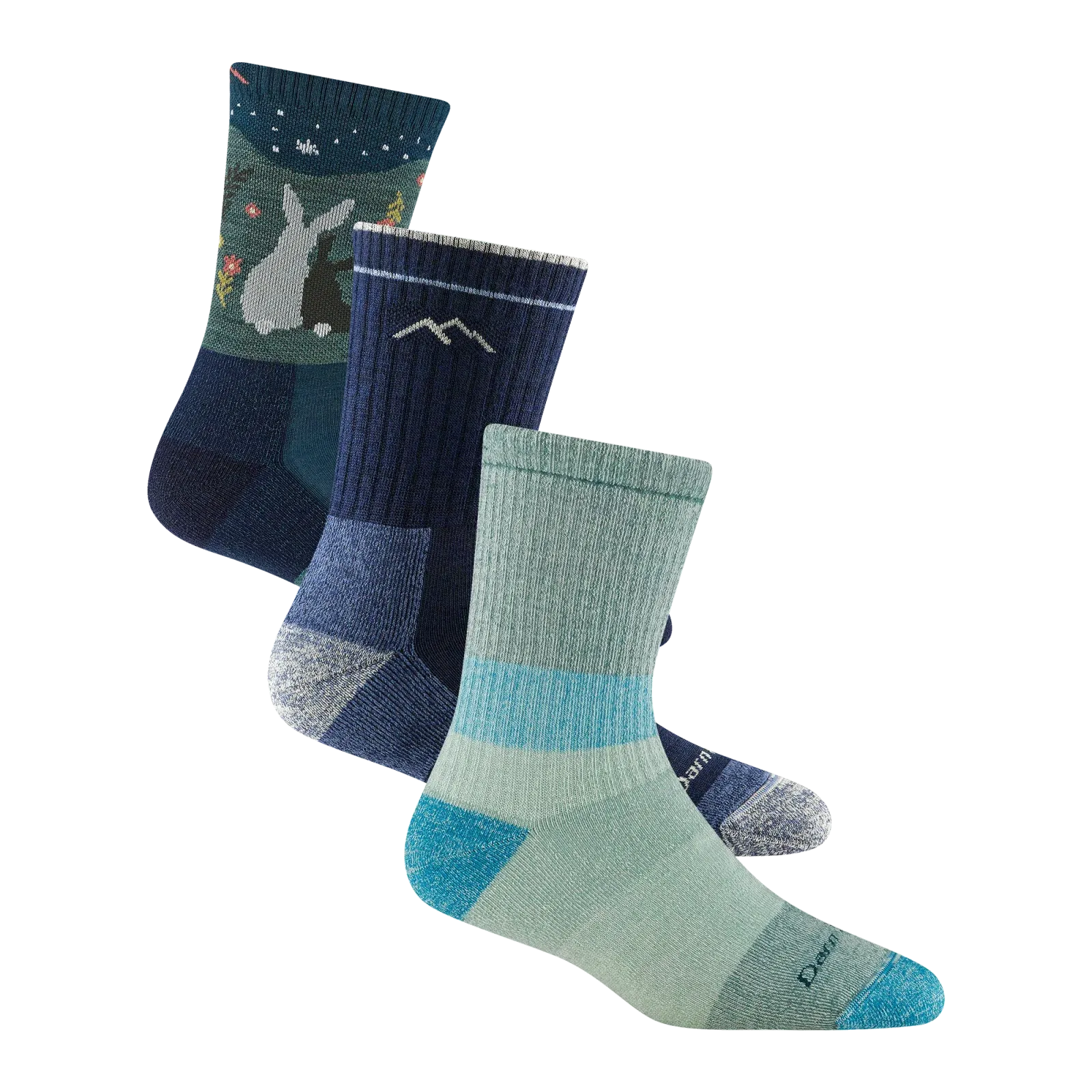 Women's Multi-Weight Micro Crew Sock 3-Pack