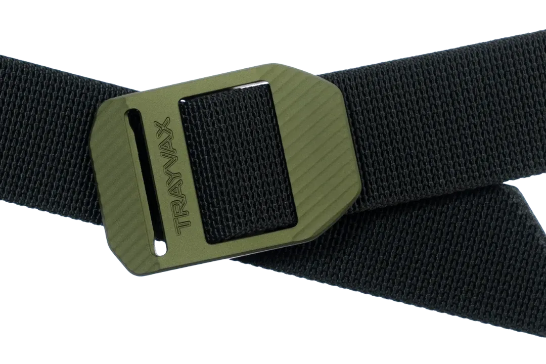 CNC Cinch Belt – OD Green