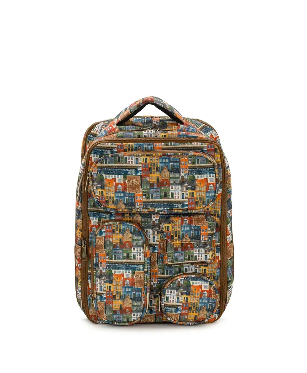 Vico Backpack – Homes Along The Coast of Bergen – Homes Along The Coast Of Bergen
