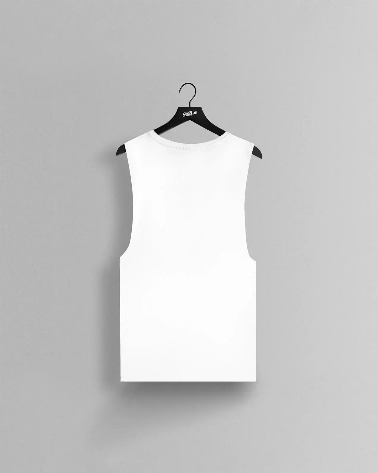 GHOST® Ivy Sleeveless Tee – White