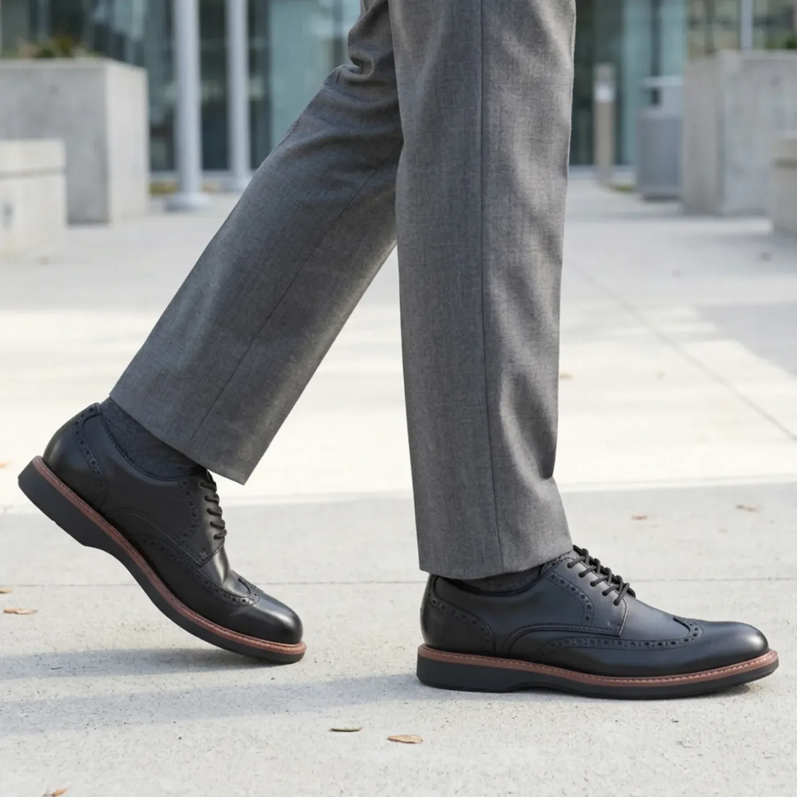 Men's Leland Wingtip Oxfords