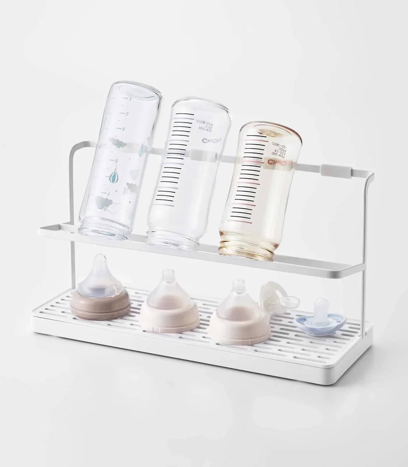 Countertop Bottle Drying Rack – Steel