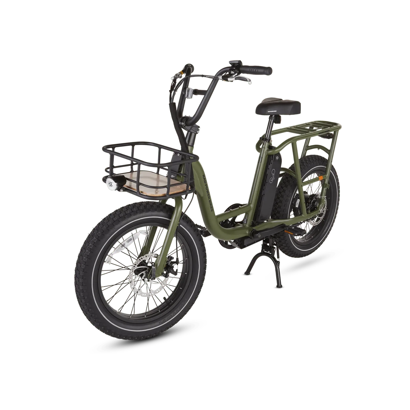 Small Front-Mounted Basket