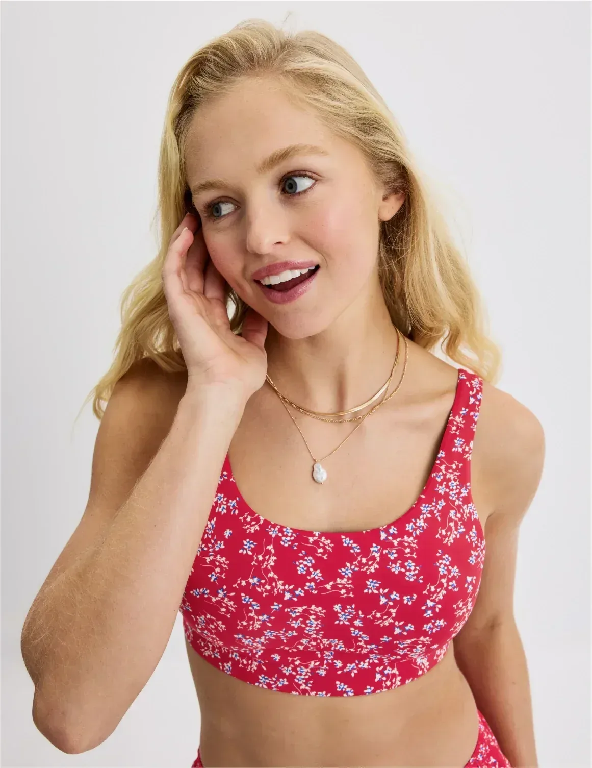 Teen Double Scoop Bikini Top – Last Call