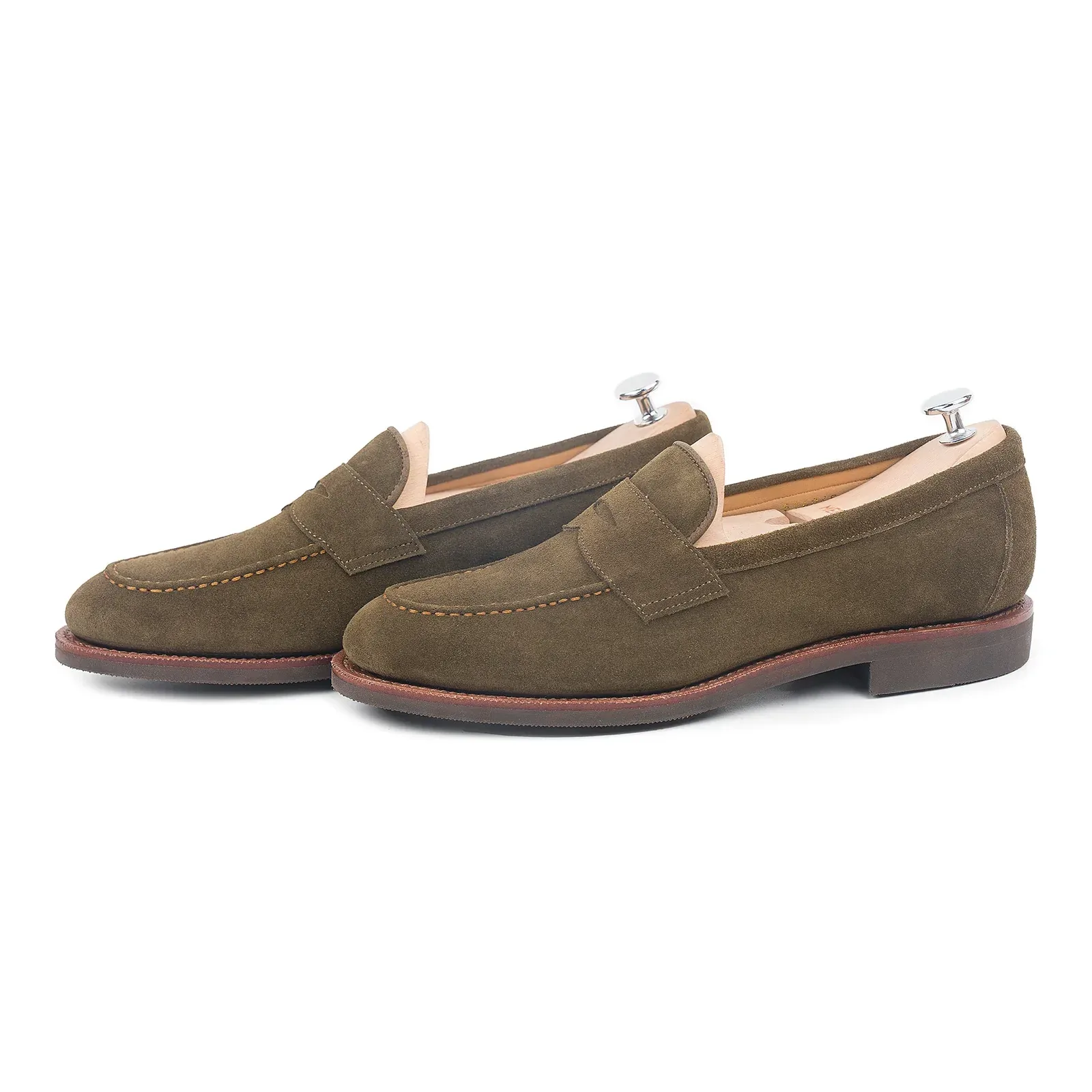 514045 – Hunting Green Suede – E
