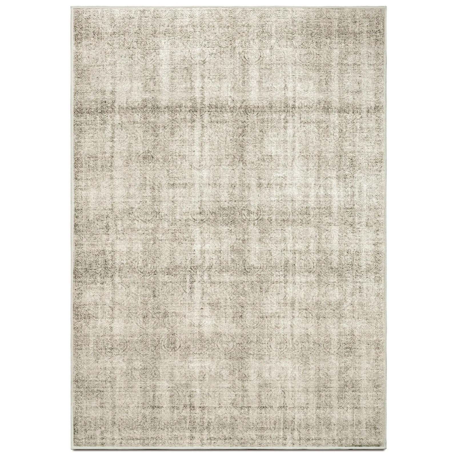 Victoria – Beige (Rug Cover)