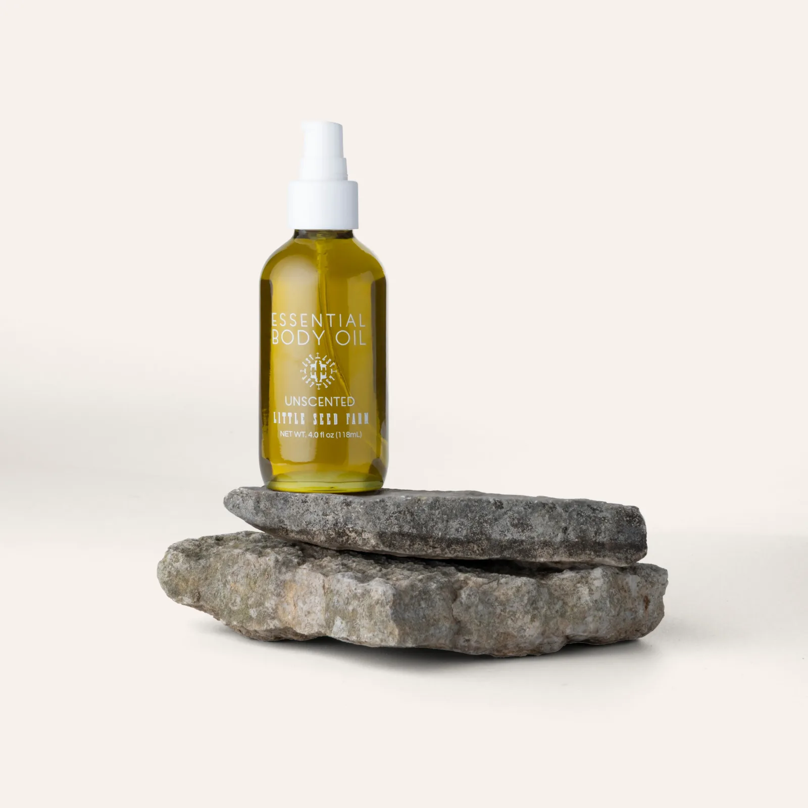 Unscented Body Oil