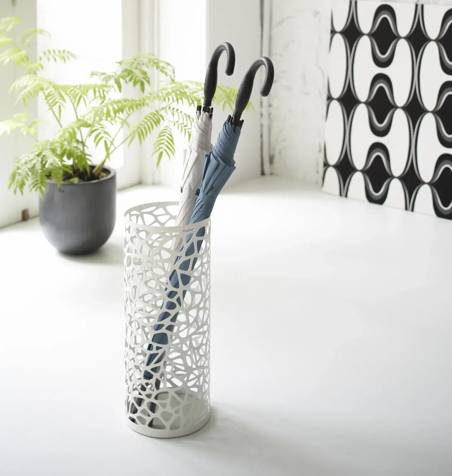 Umbrella Stand – Round – Steel