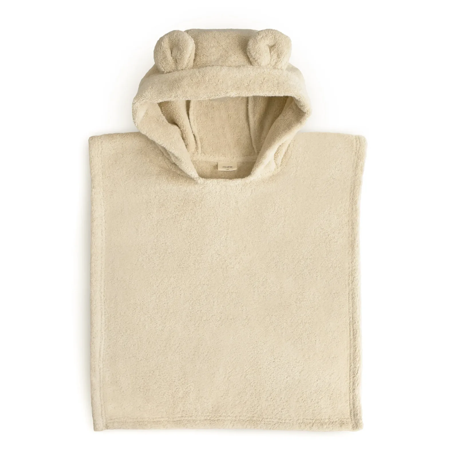 Mushie Bear Poncho Towel