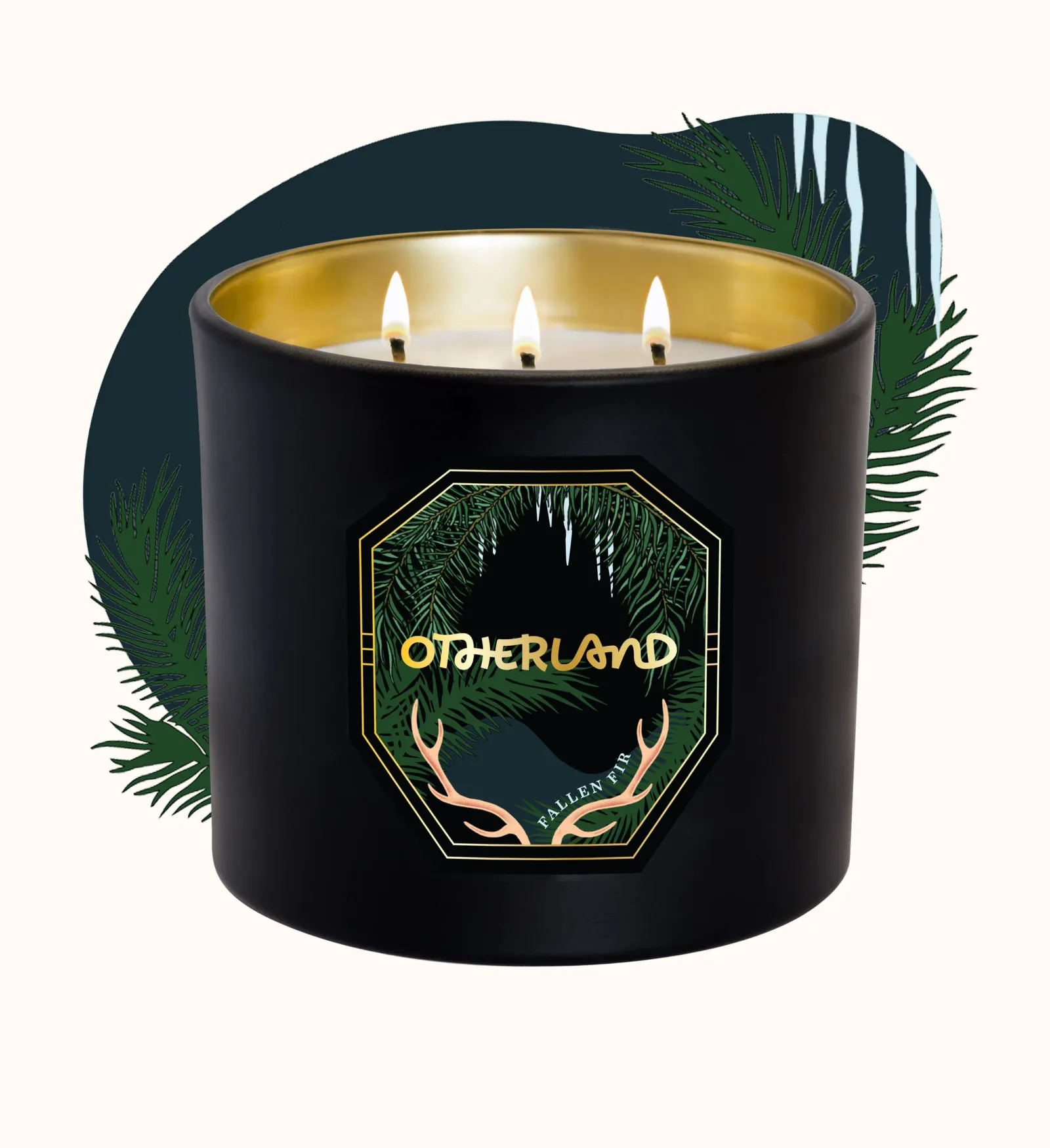 Fallen Fir 3-Wick