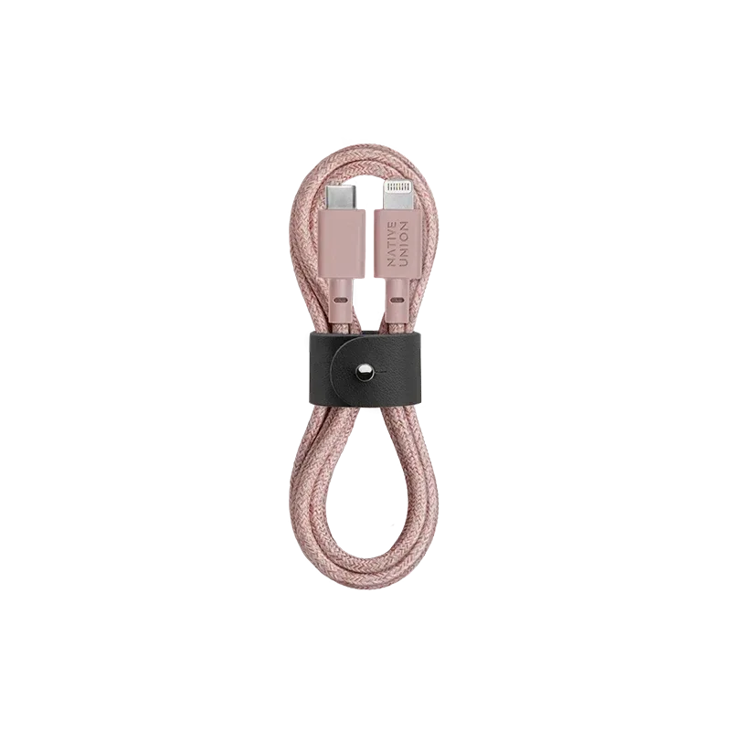 Belt Cable USB-C to Lightning