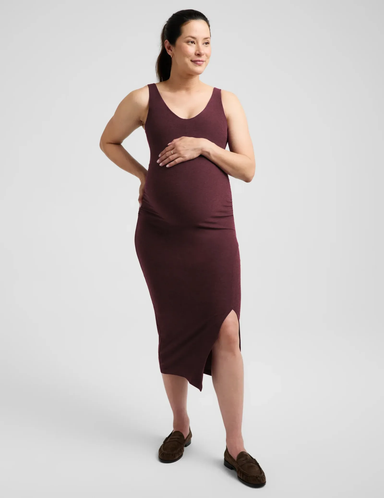 Spacedye™ Inspire Maternity Midi Dress