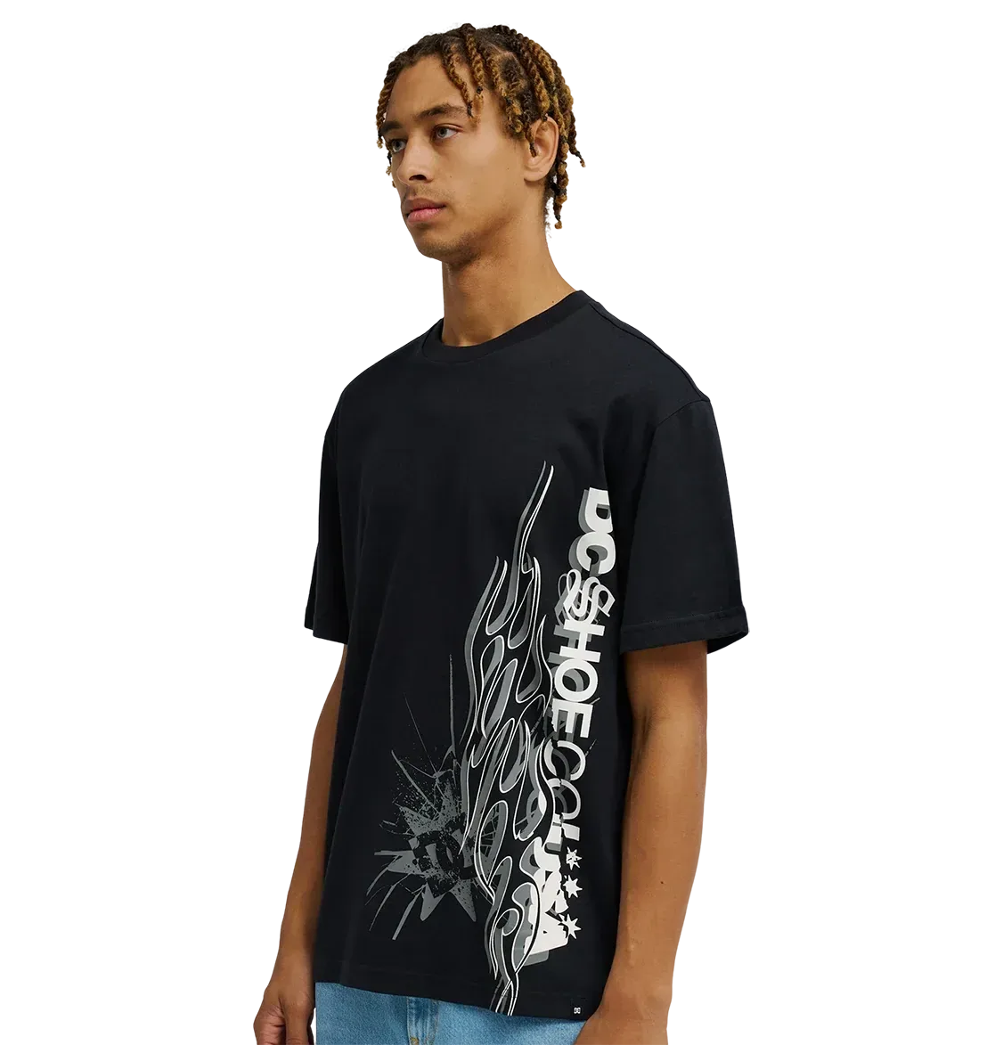 Men's DC Side Flame Tee