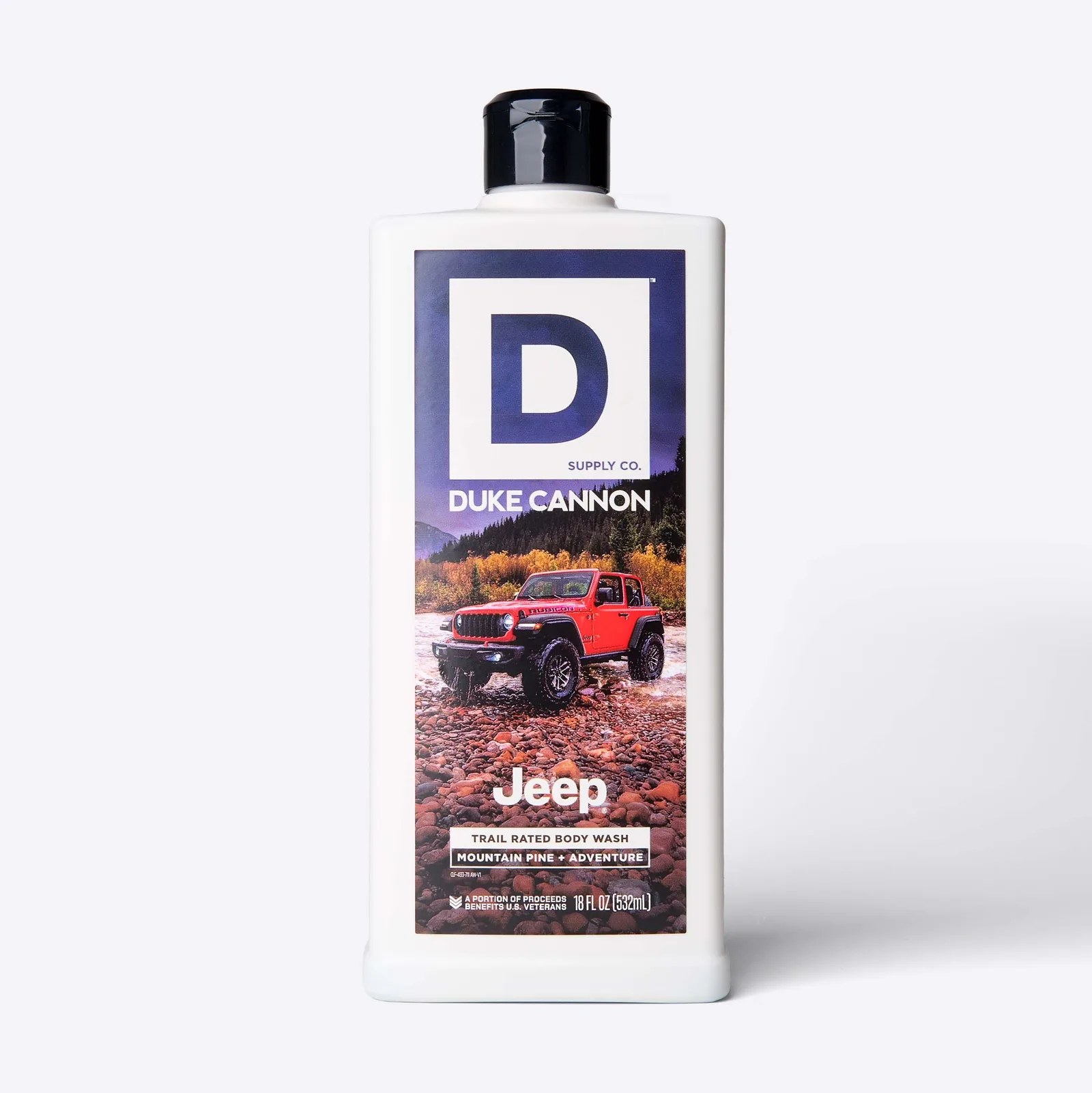 Jeep® Brand Body Wash – Trail Rated