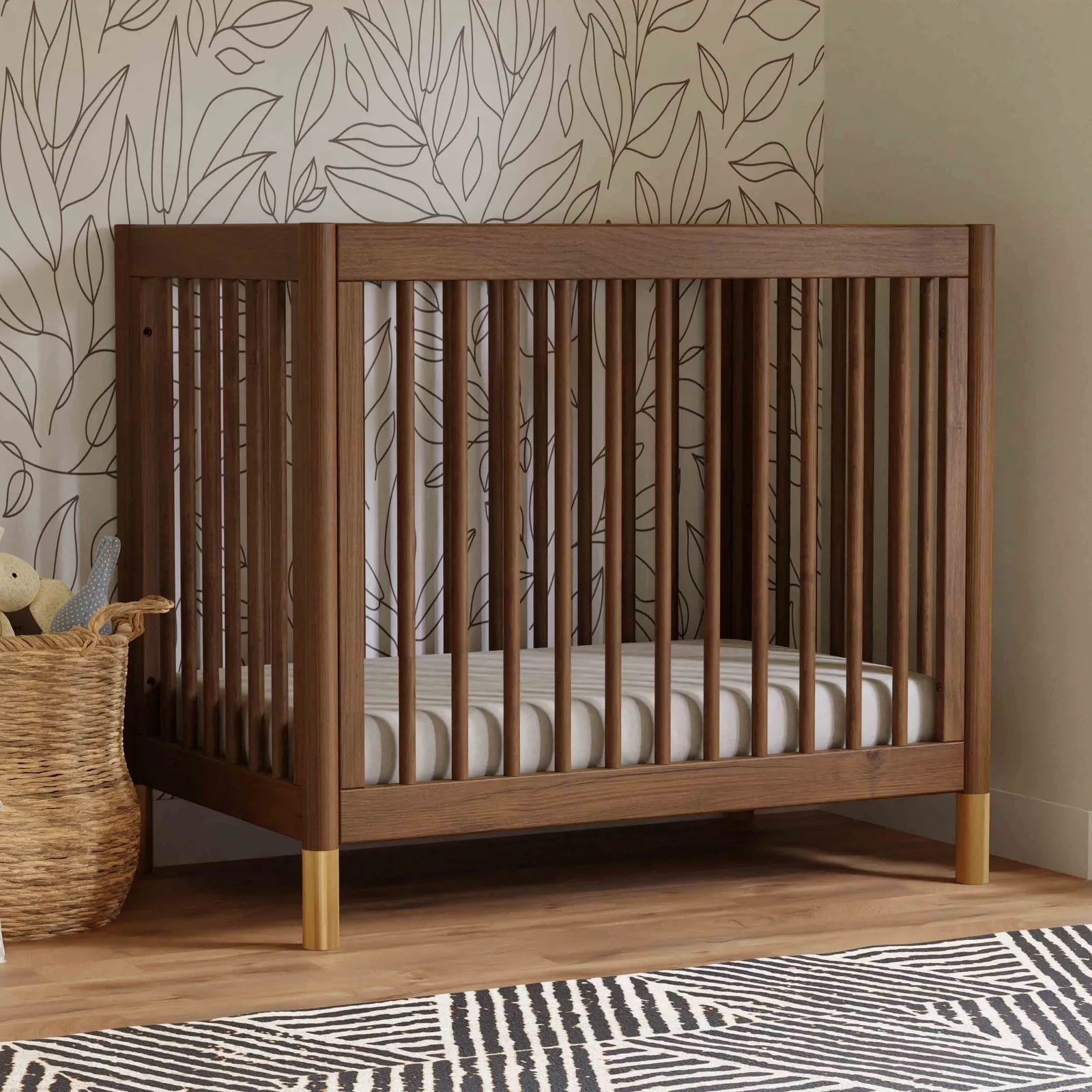 Gelato 4-in-1 Convertible Mini Crib