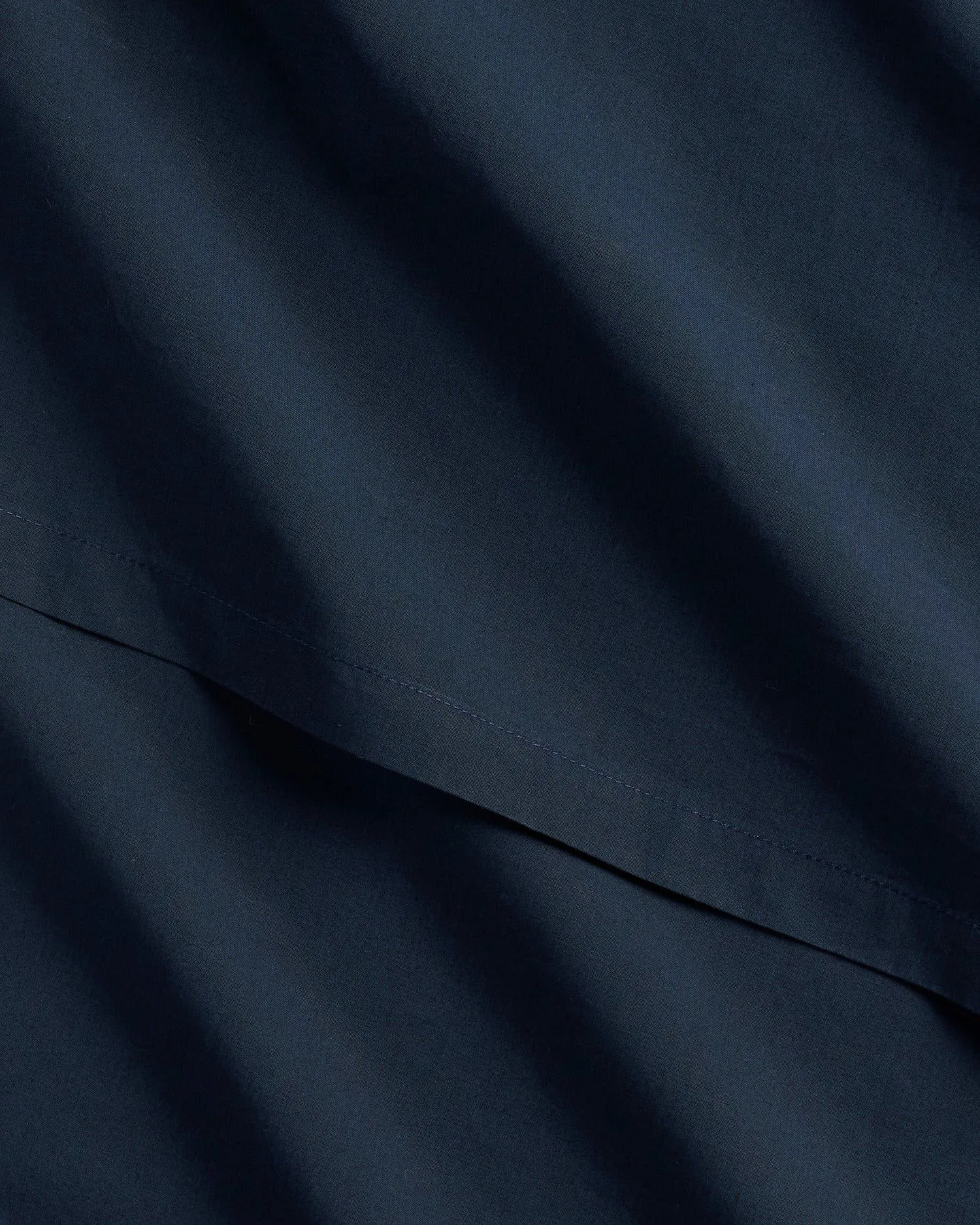 Percale Sham Set (Ink)