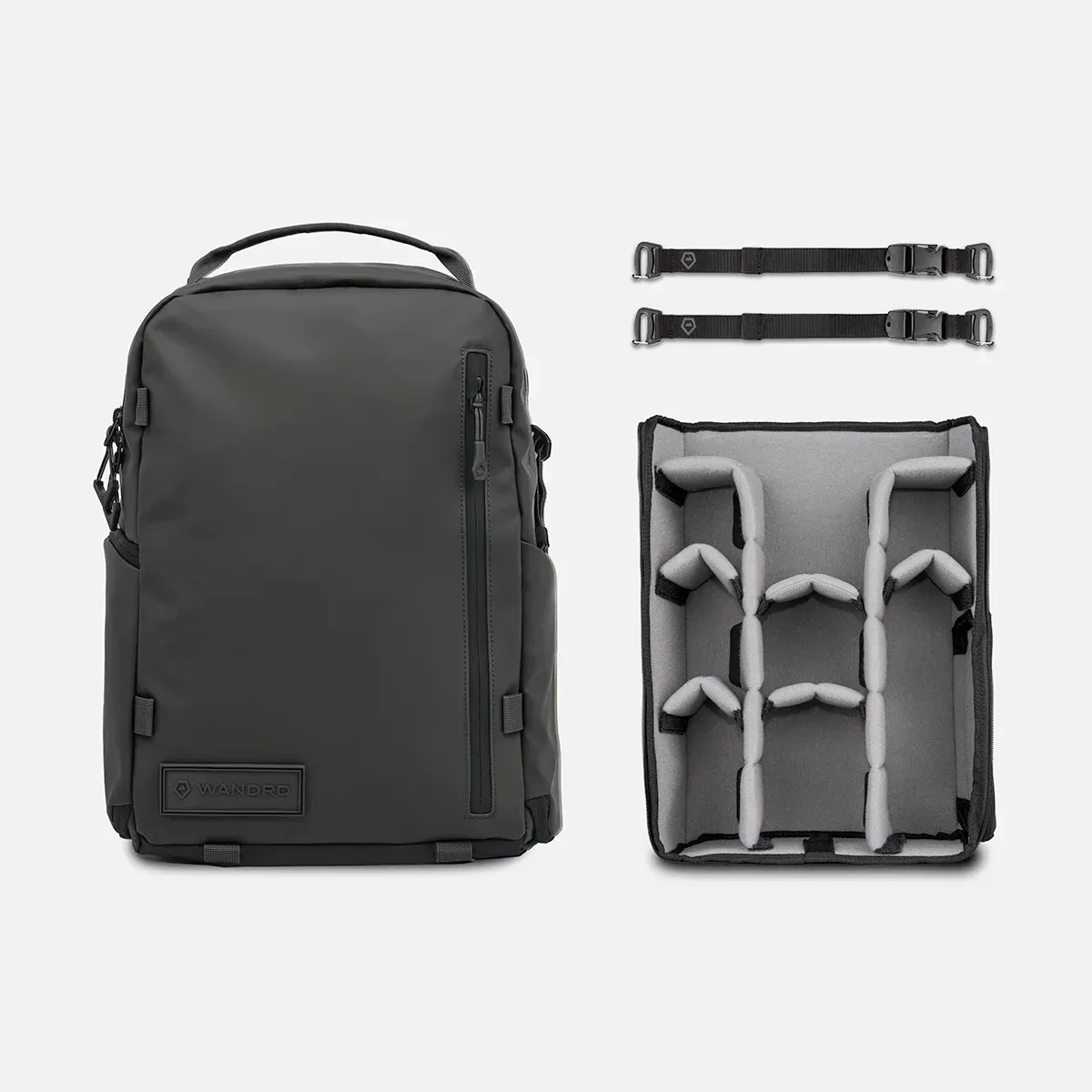PRVKE Zip 21L in Black