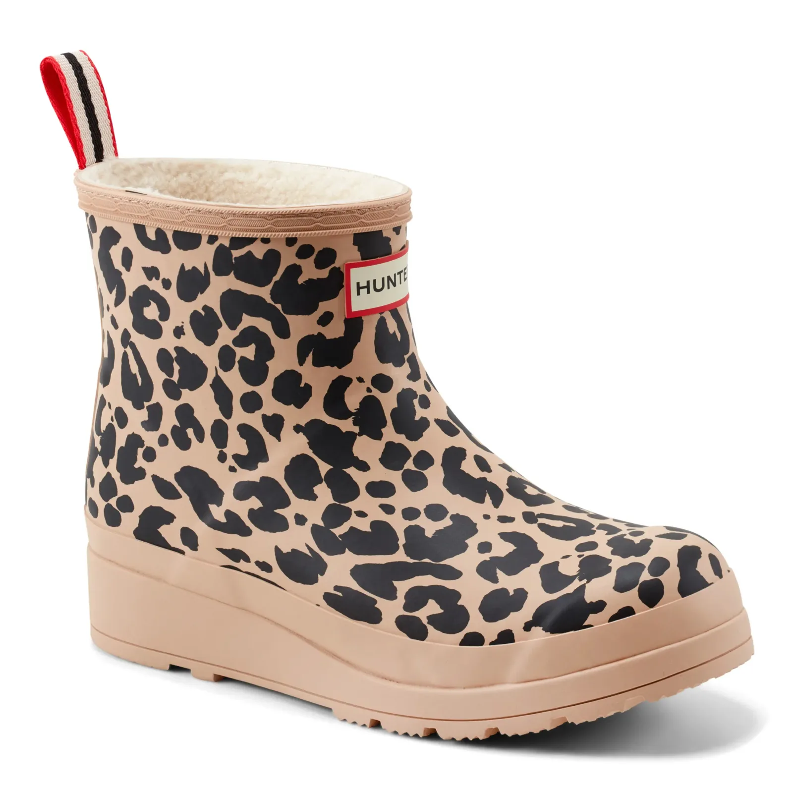 Women's PLAY™ Insulated Vegan Shearling Short Rain Boots