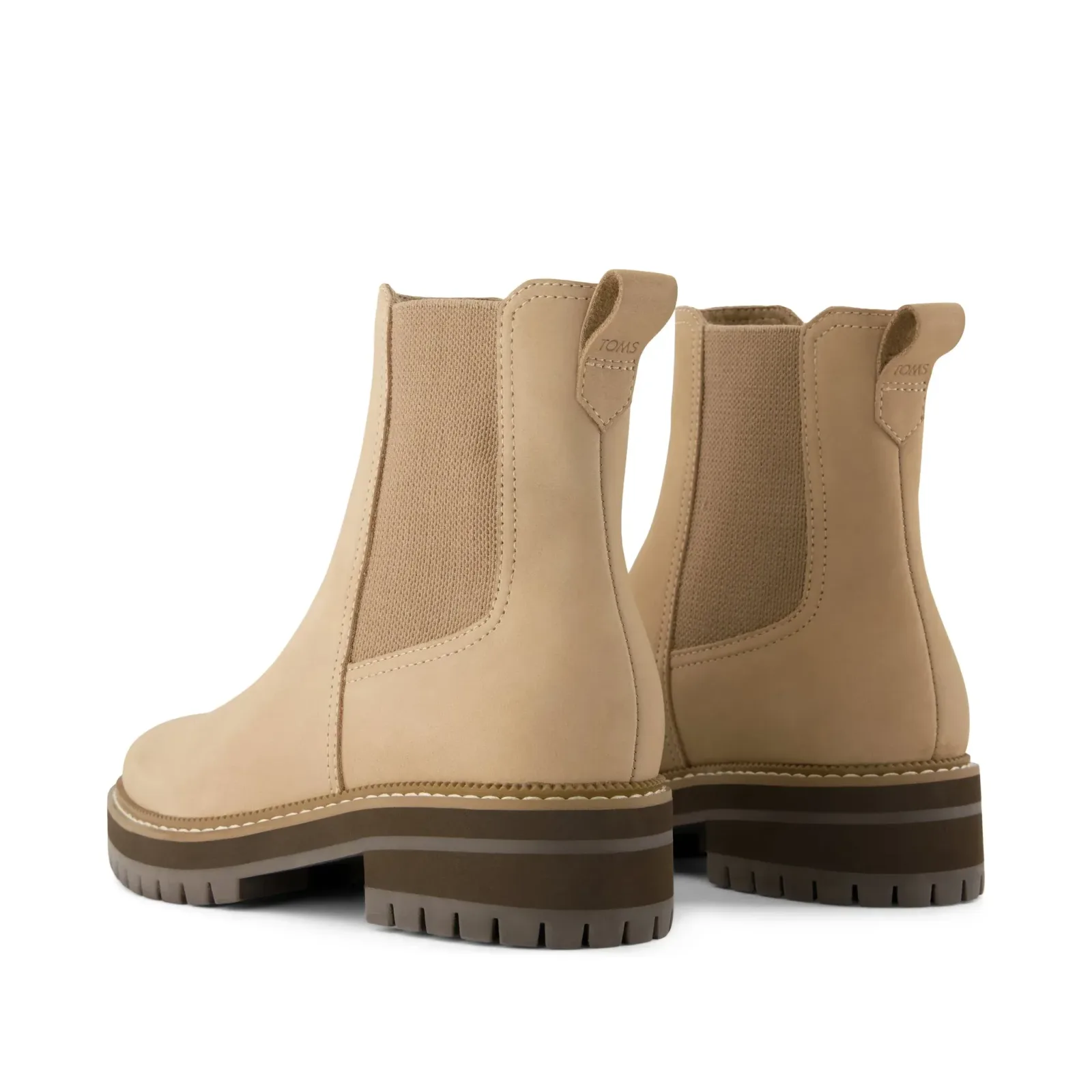 Womens Bennet Boot Water Resistant Taupe Nubuck Leather
