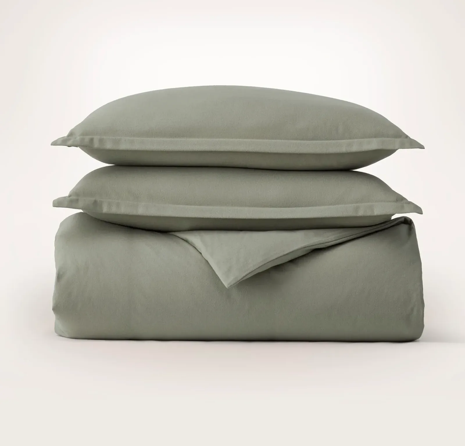 Flannel Duvet Set – Sageleaf