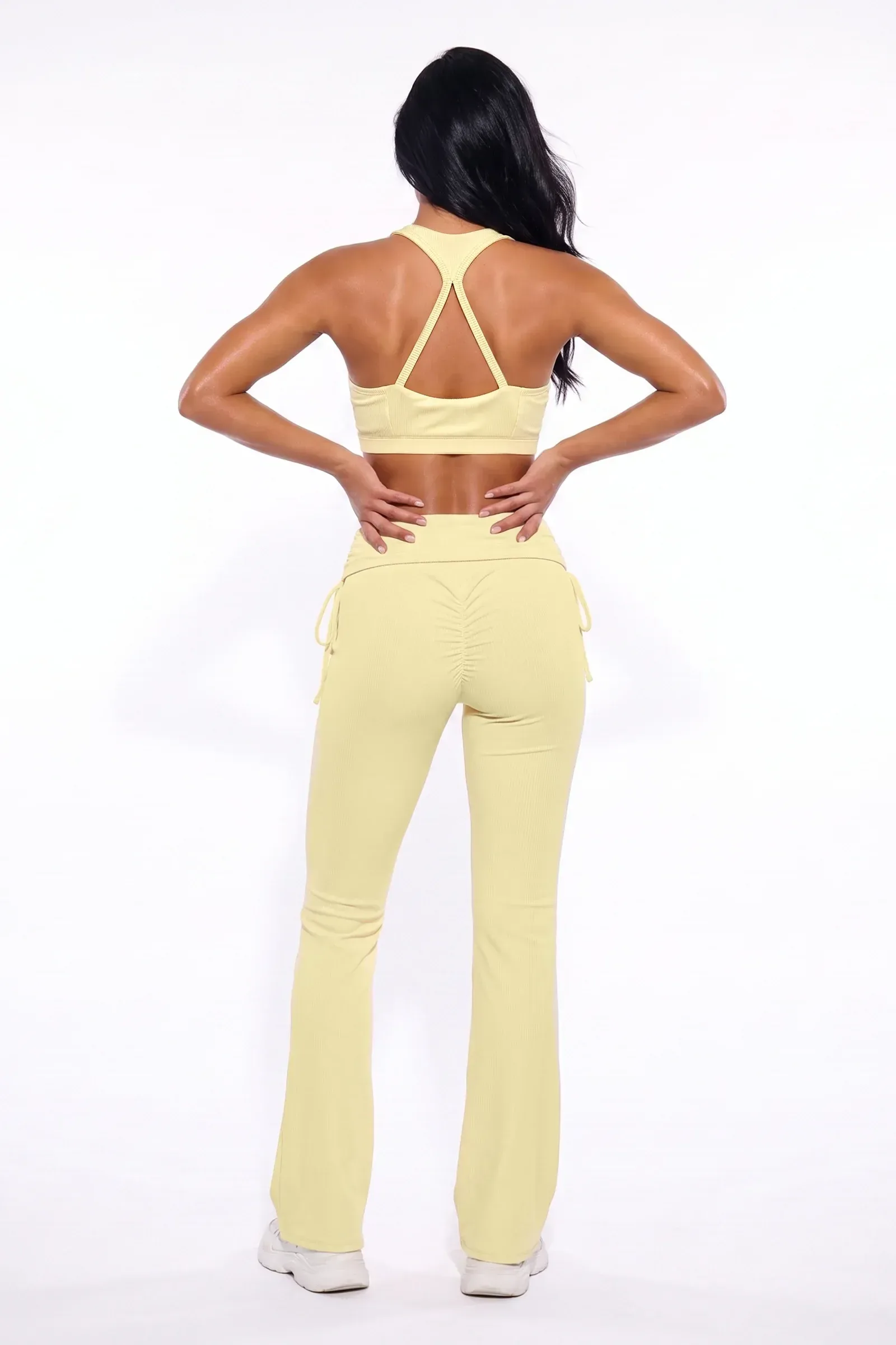 Active Cross Back Longline Sports Bra