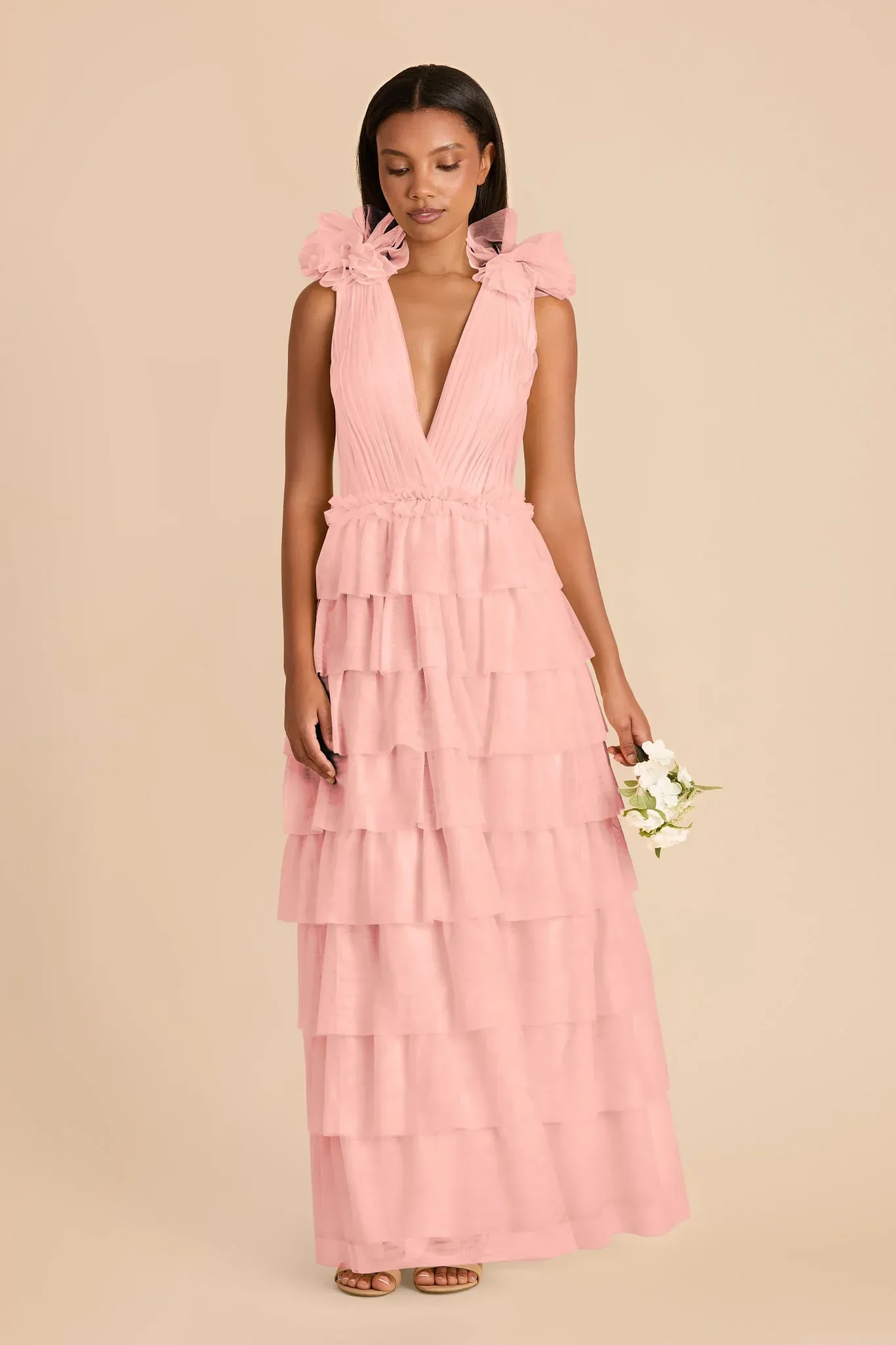 Arwen Tulle Dress – Bubblegum Pink