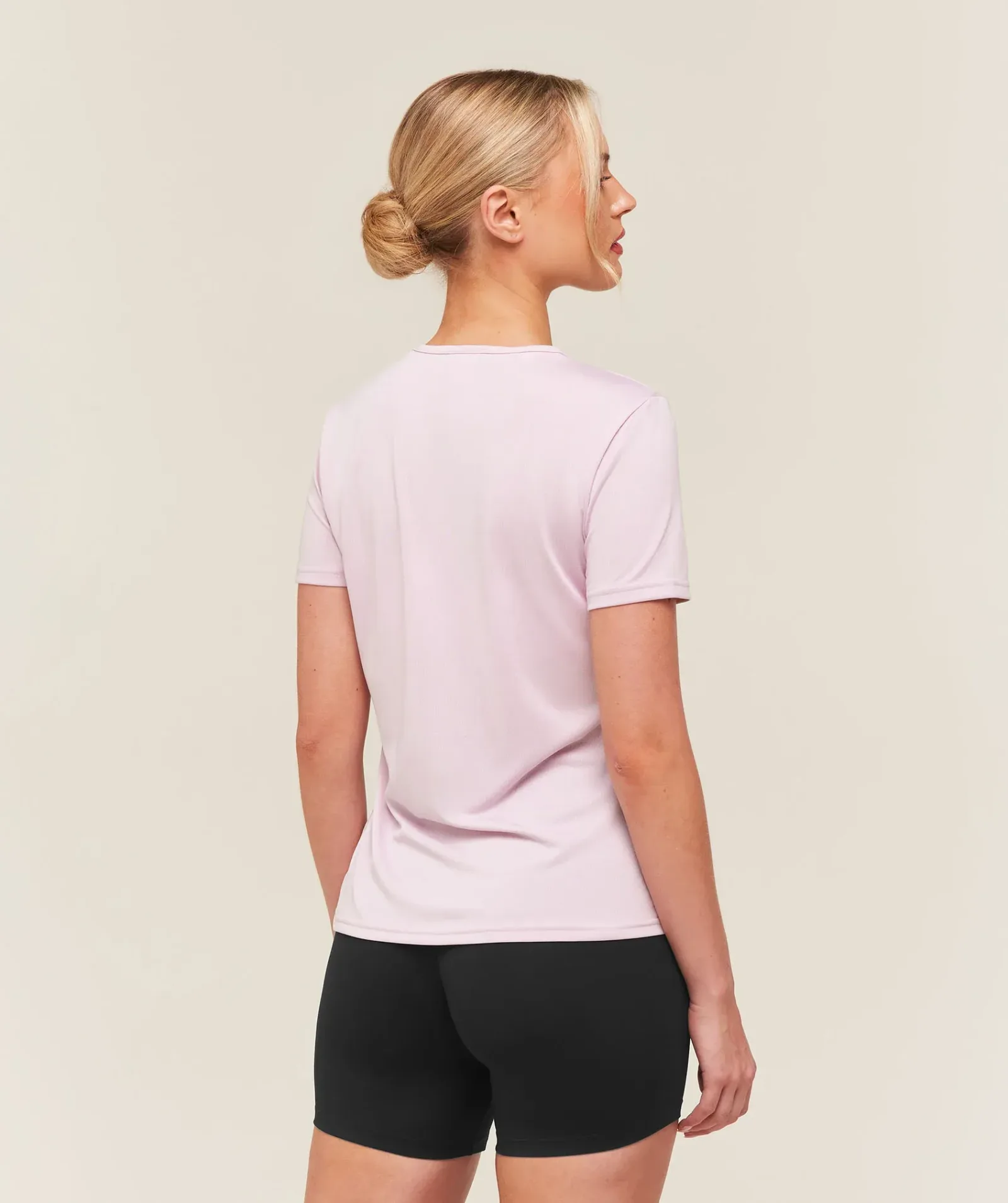 Gymshark Training T-Shirt – Haze Pink