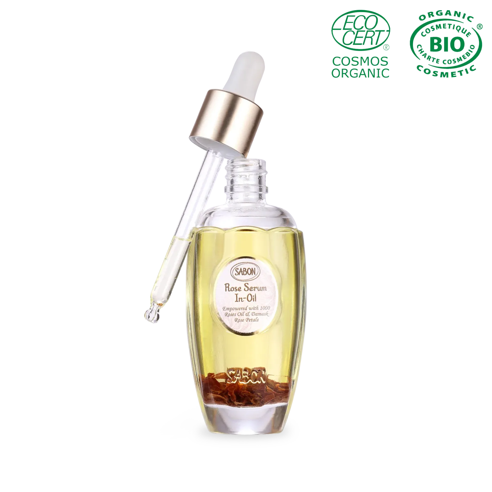 Rose Serum In Oil 1.7oz (50mL)