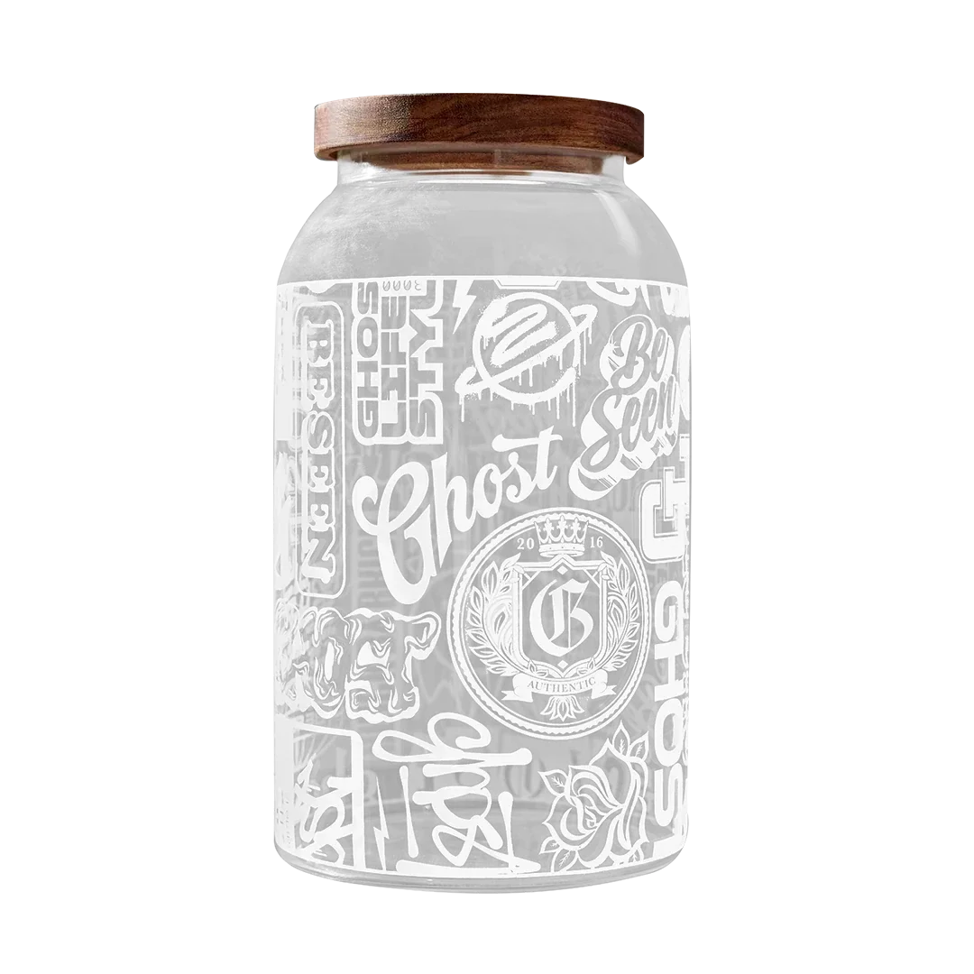GHOST® COOKIE JAR – CLEAR