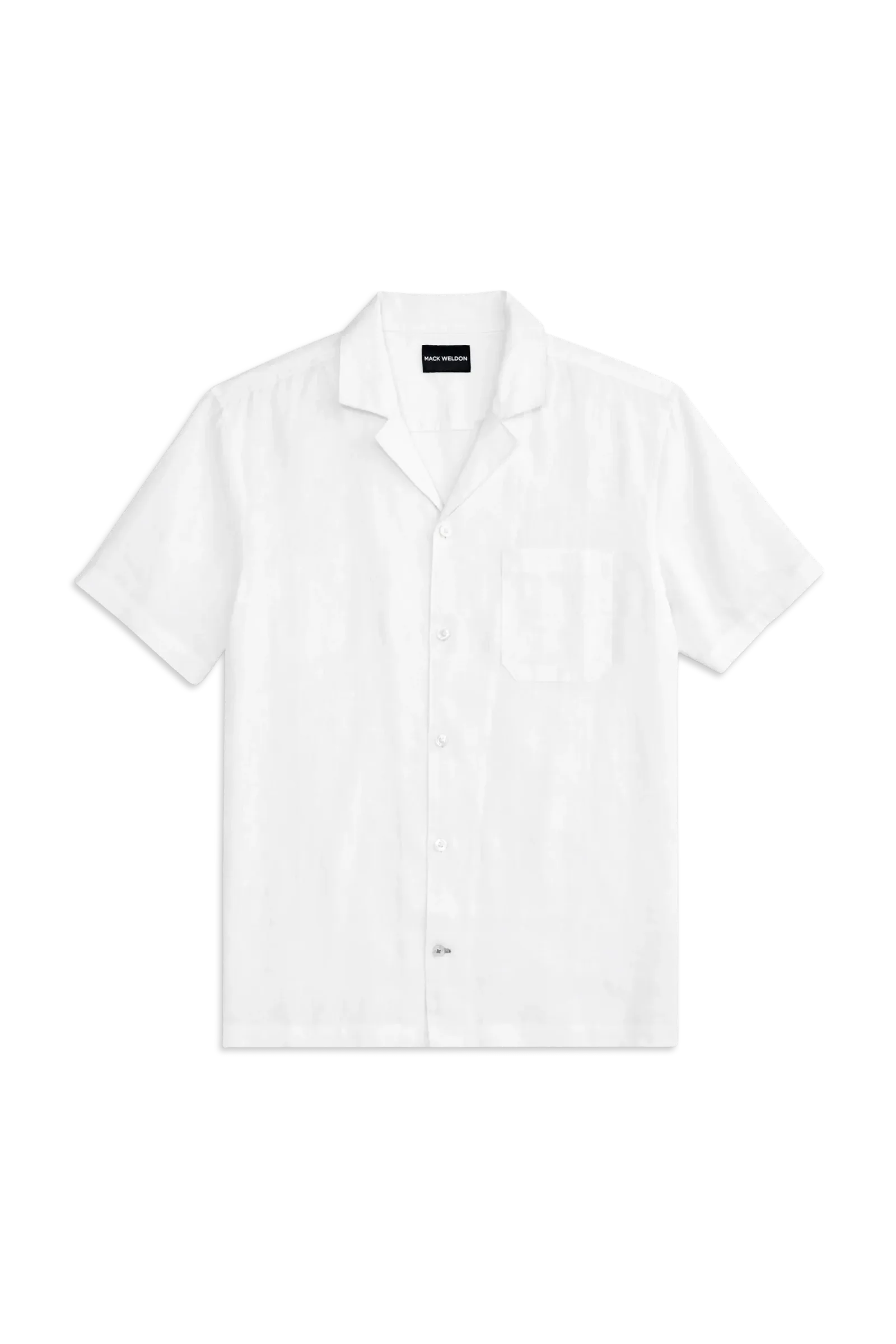 Linen Camp Shirt