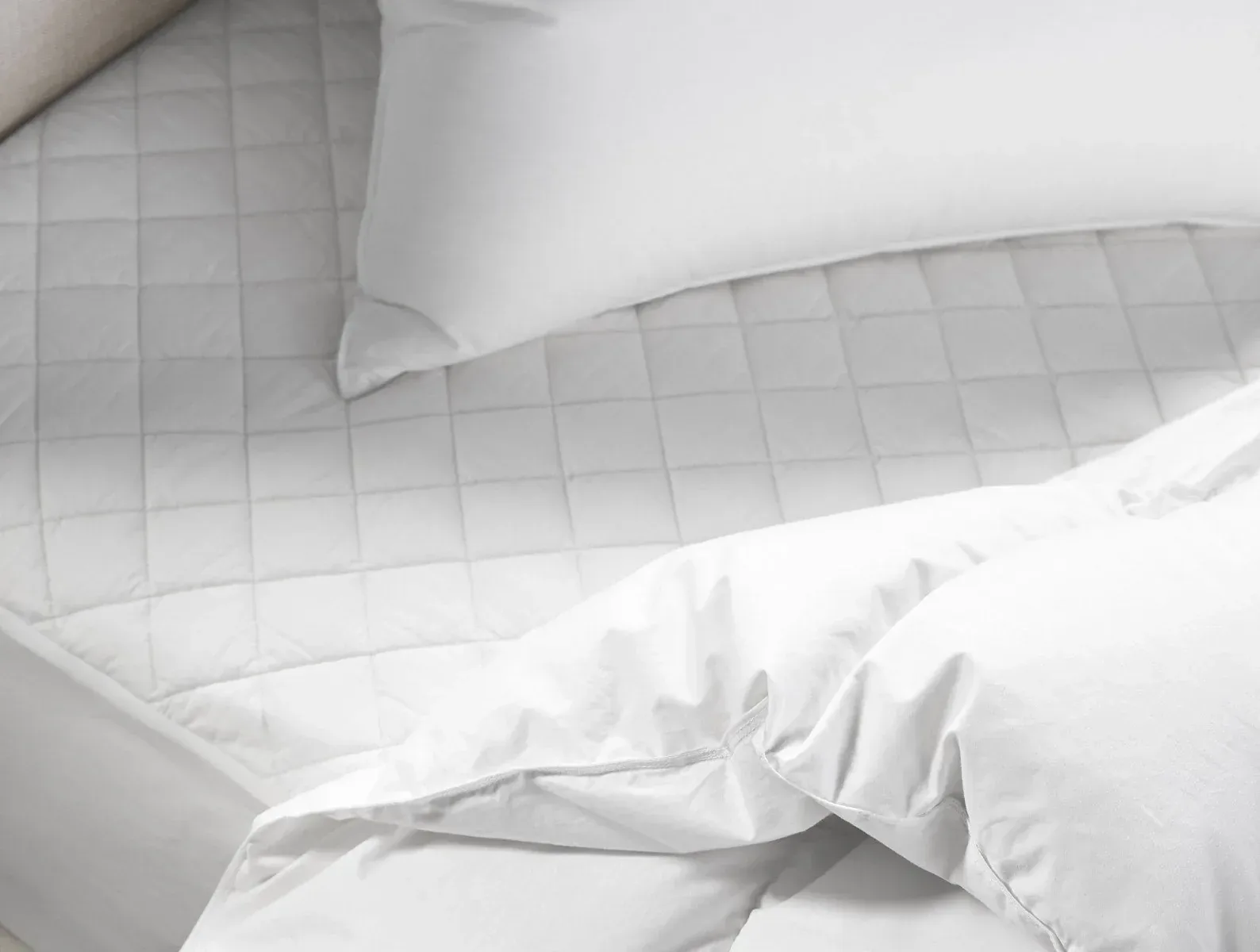 Organic Cotton Mattress Pad – Renewed