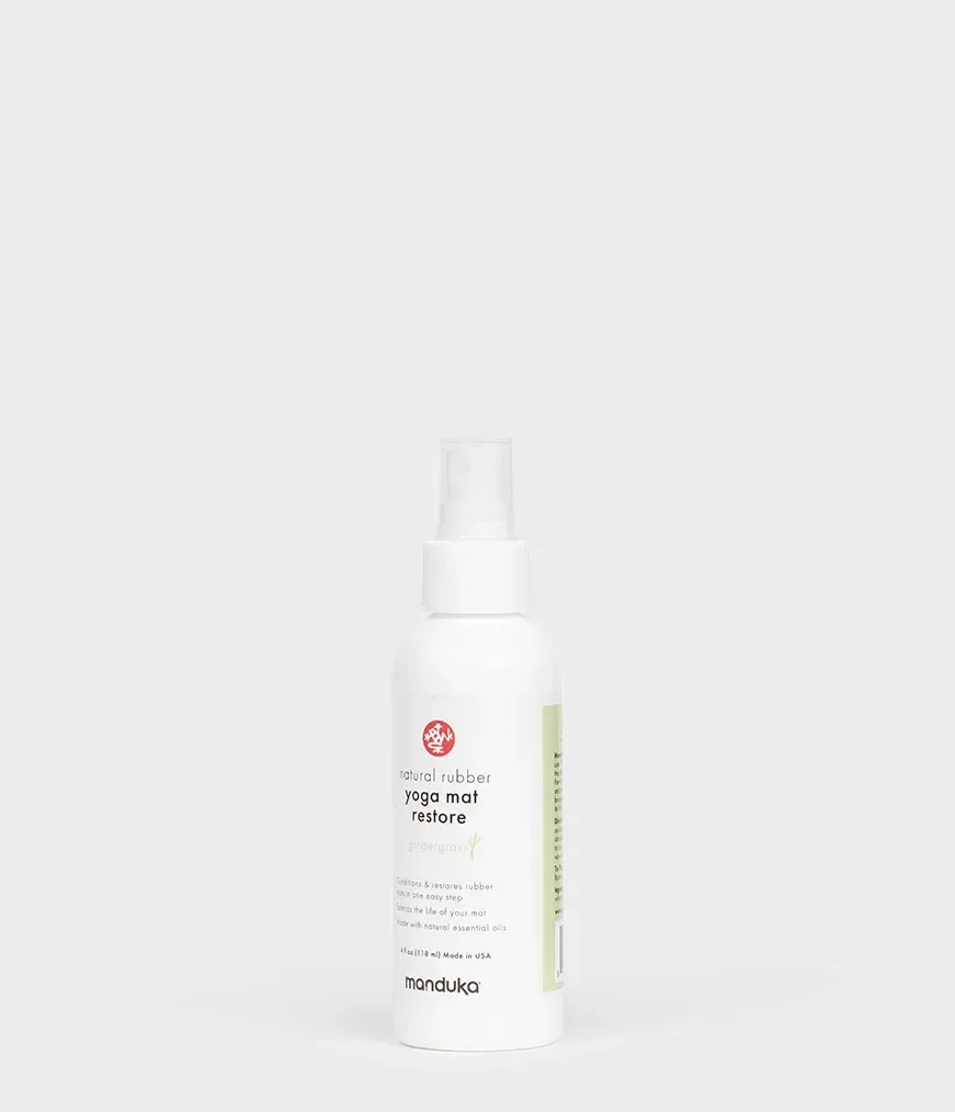 Natural Rubber Yoga Mat Restore