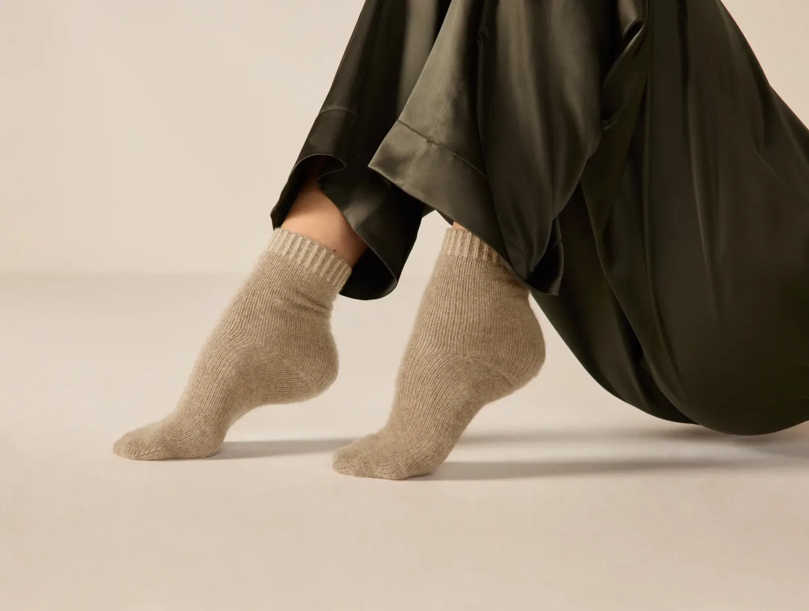 Whitney Cashmere Socks