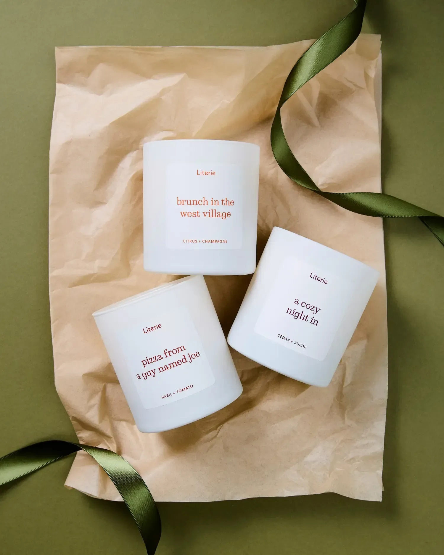 Custom Candle Trio