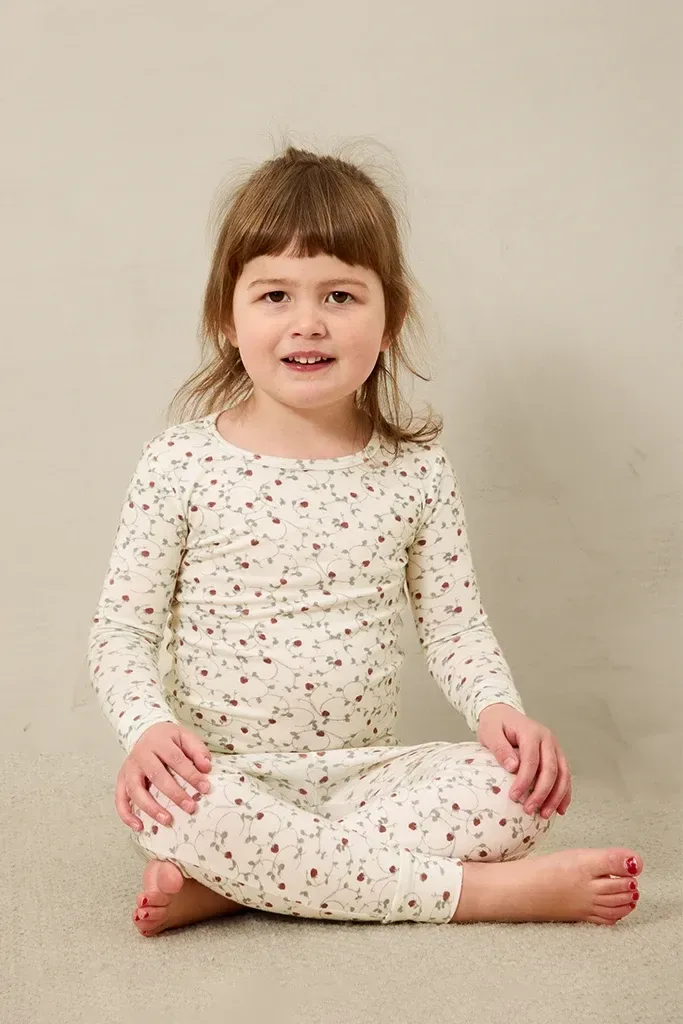 Strawberry Toddler Sleep Set