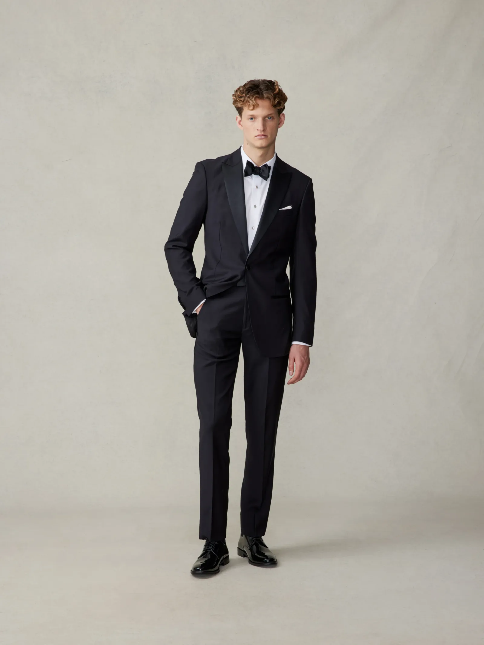 Peak Lapel Tuxedo X Outfit