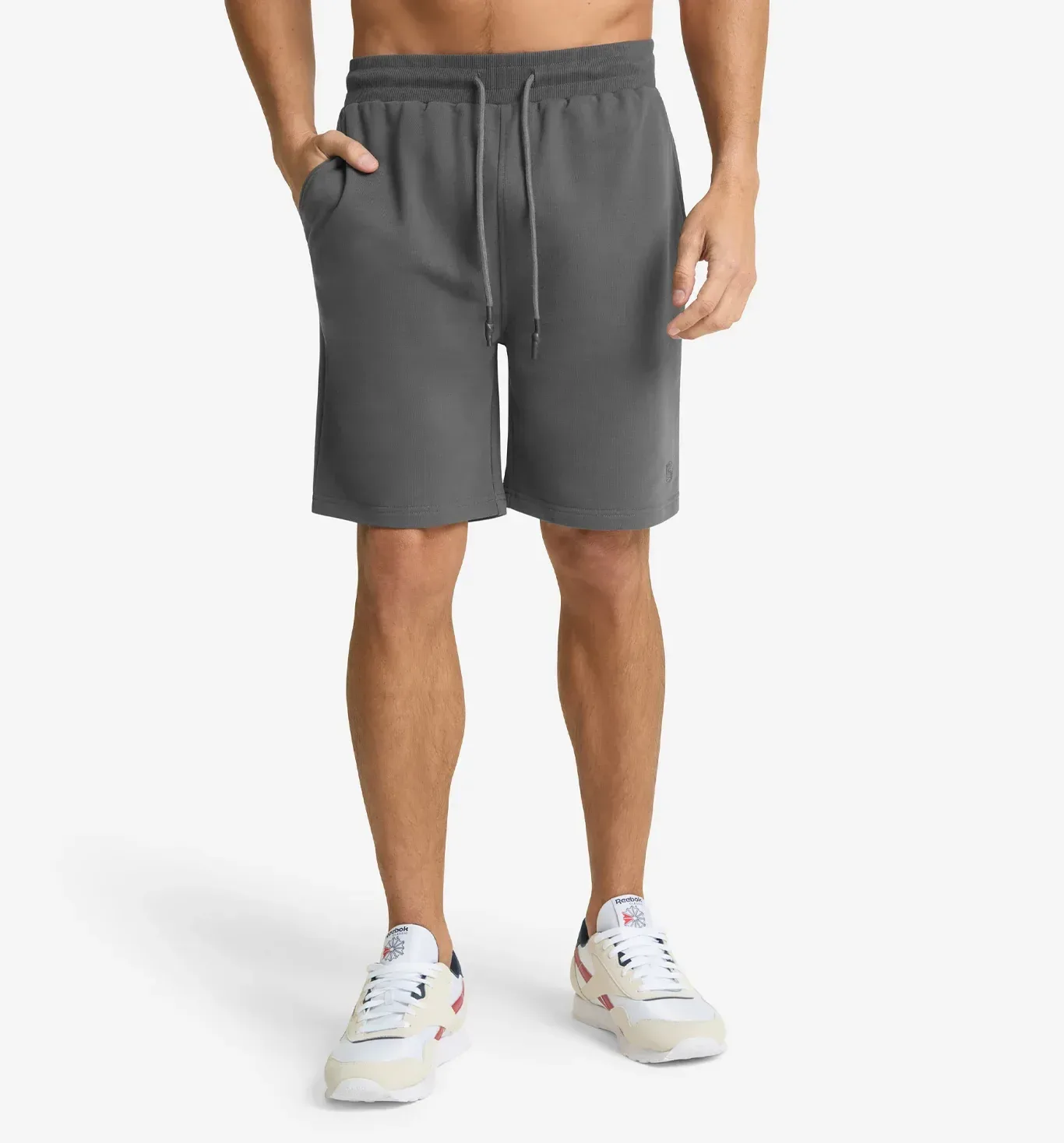 Lounge French Terry Jogger Shorts