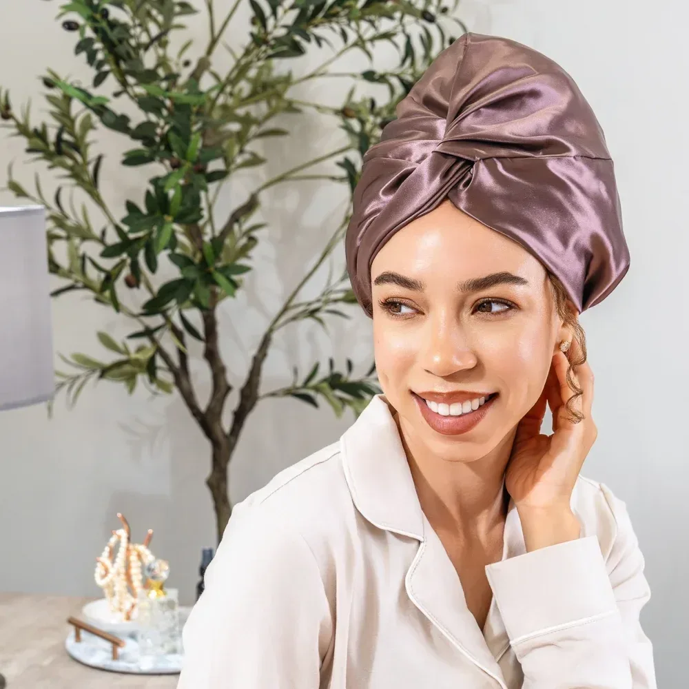 Blissy Bonnet – Plum – Large