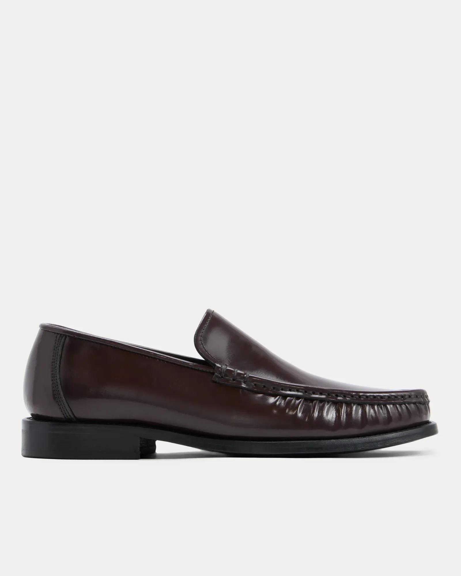 Collegium x Everlane Stretched Loafer – Oxblood – Men's