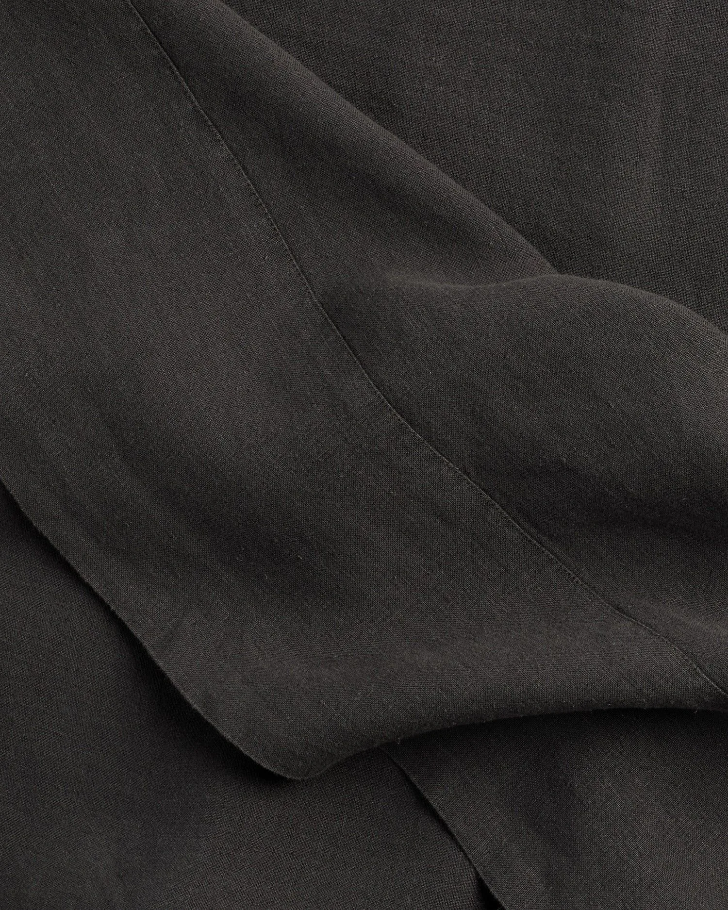 Linen Top Sheet (Onyx)