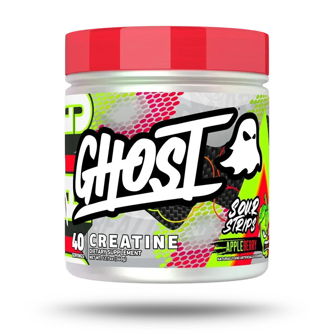 GHOST® CREATINE x SOUR STRIPS® – APPLEBERRY