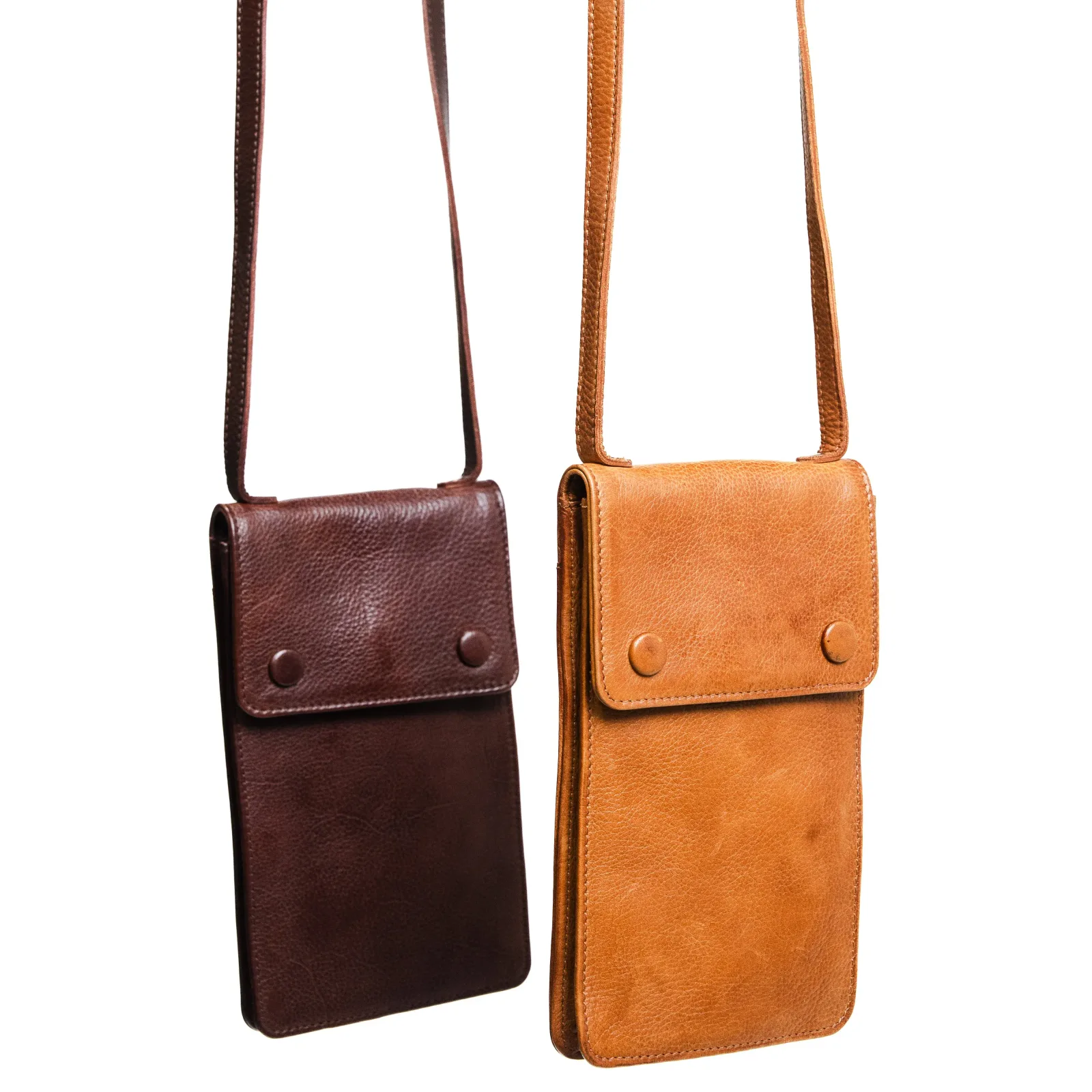Halo Leather Crossbody