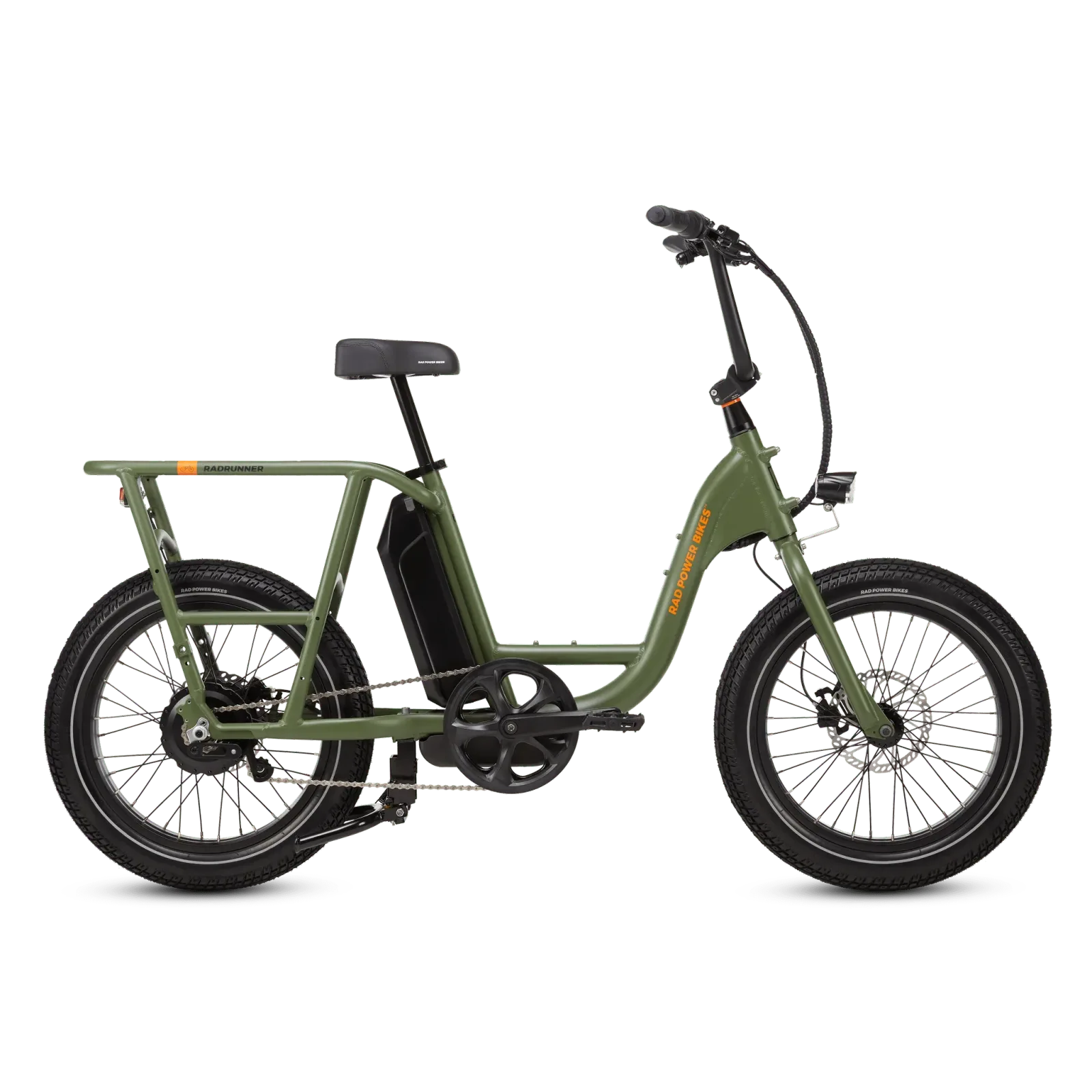 RadRunner™ Electric Cargo Utility Bike