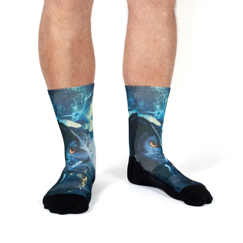 Owlchemy Performance Crew Socks
