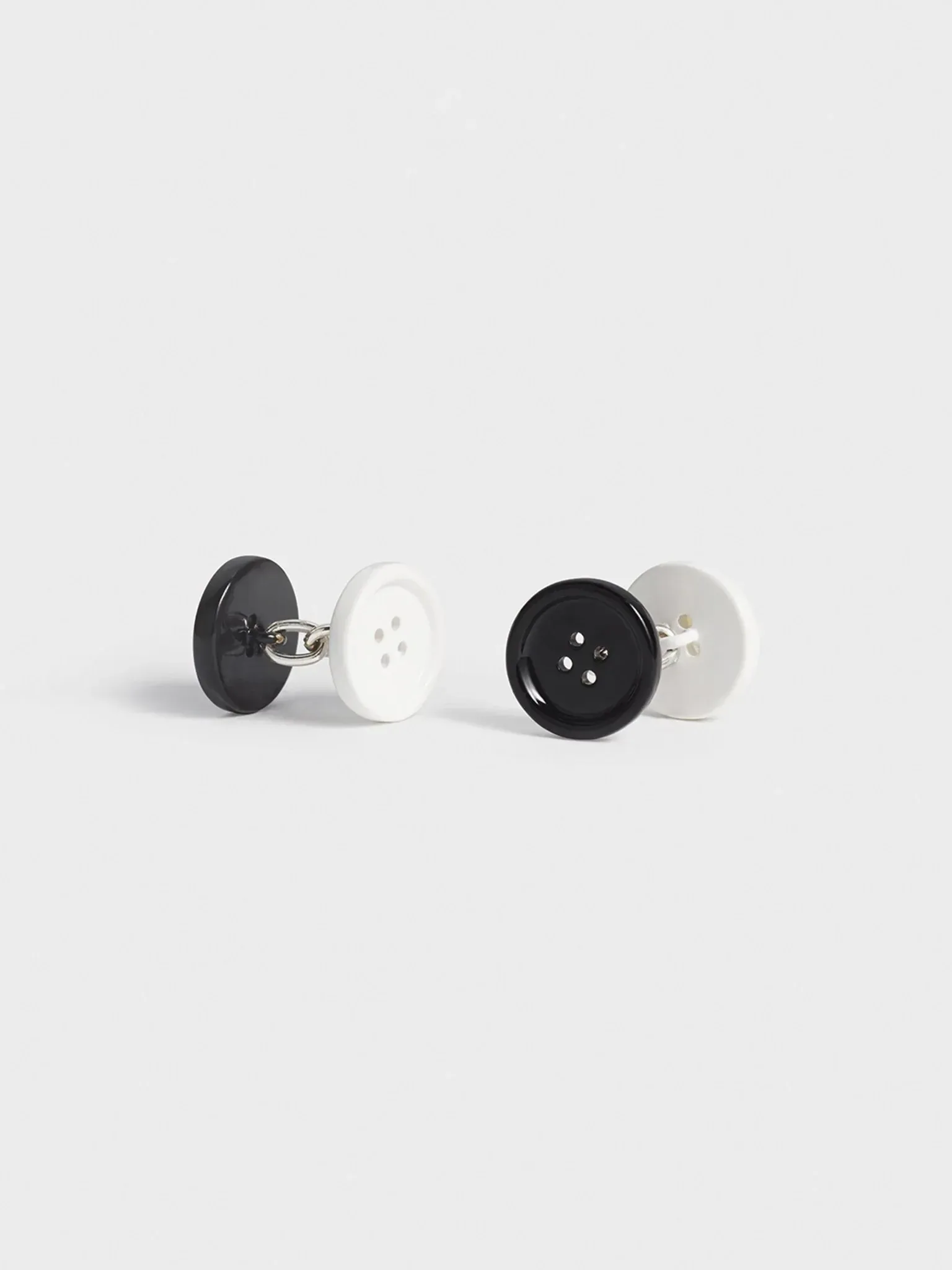 Black and White Cufflinks