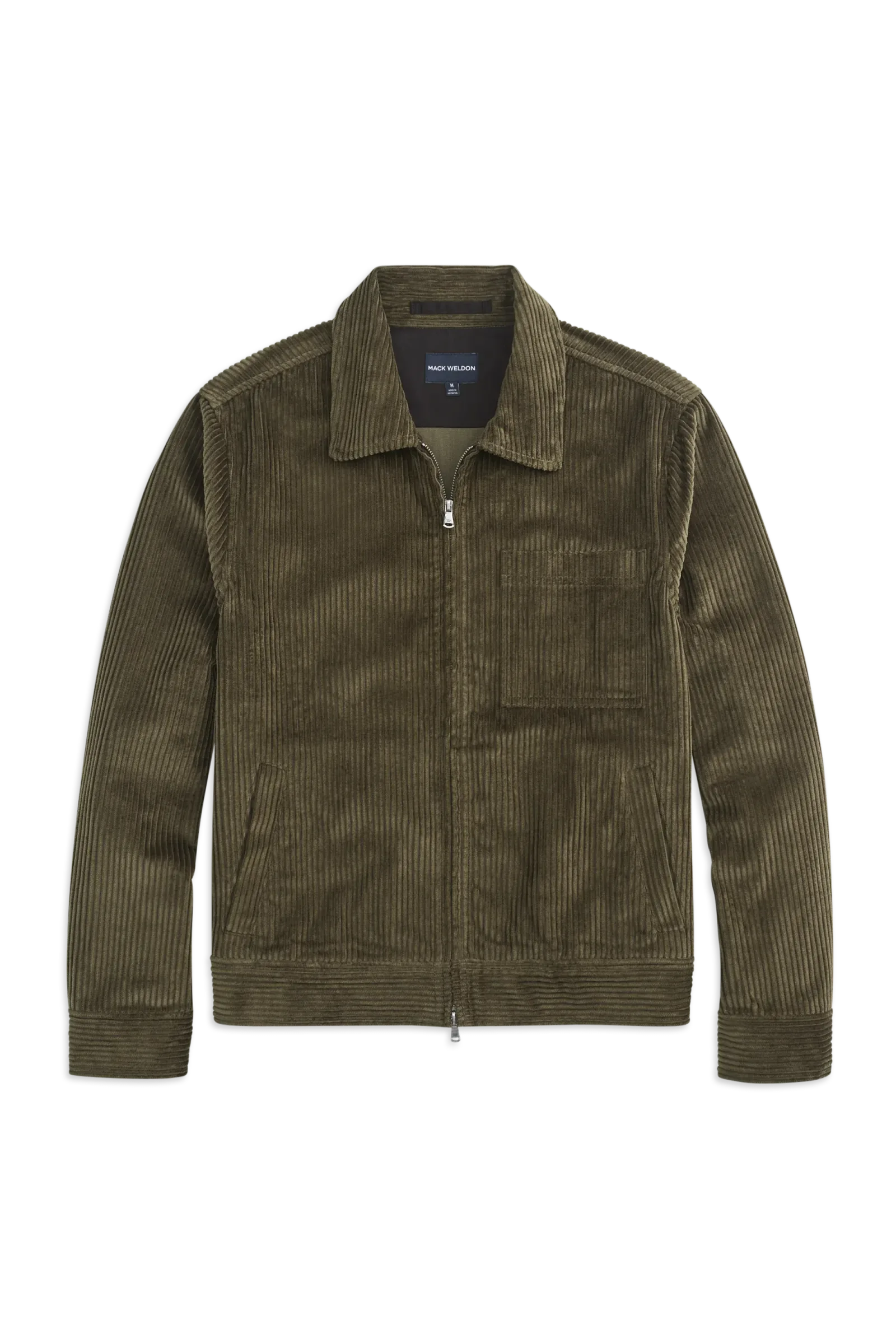 Corduroy Zip Jacket