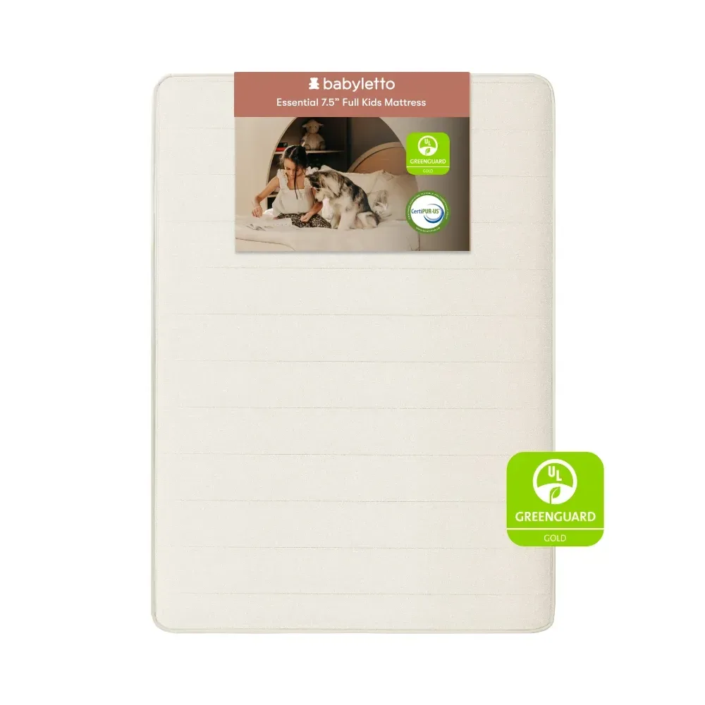 Essential 7.5" Full Kids Mattress