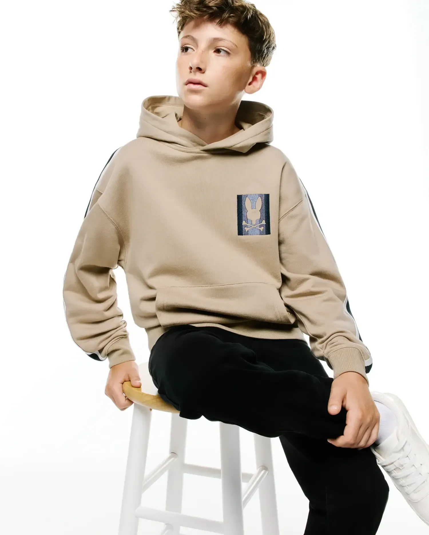 Kids Ty French Terry Hoodie – KT0500096