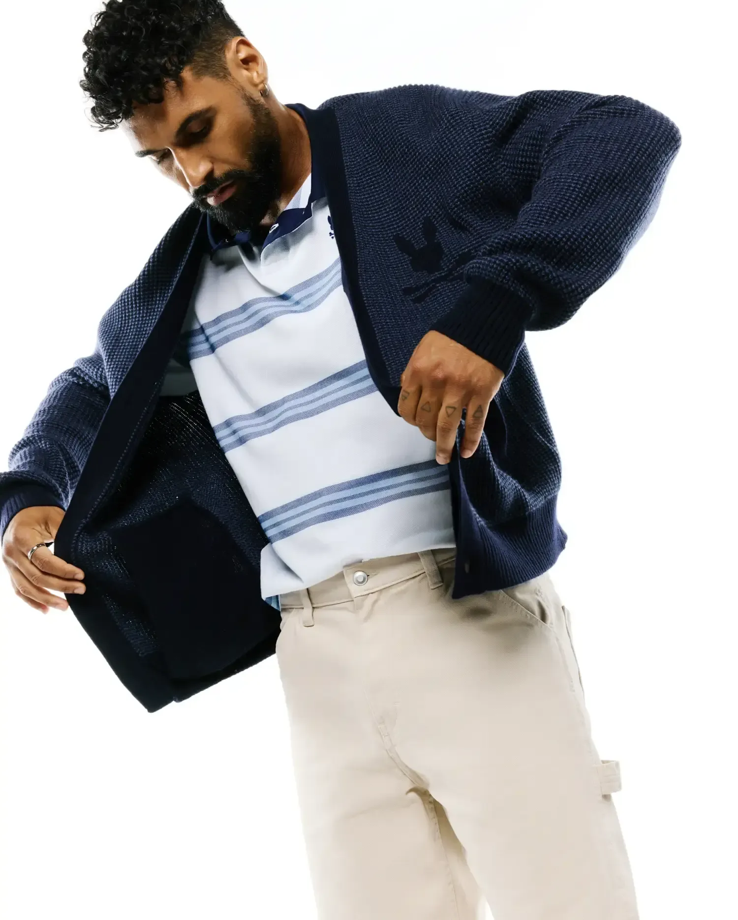 Men's Atkinson Wool Cardigan – MT0400127